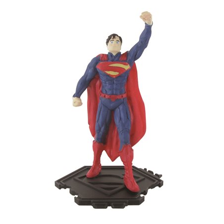 Figure Superman flying, 9 cm (Justice League)