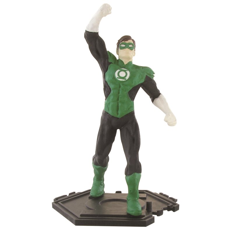 Figure Green Lantern, 9 cm (Justice League)