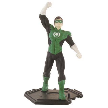 Figure Green Lantern, 9 cm (Justice League)