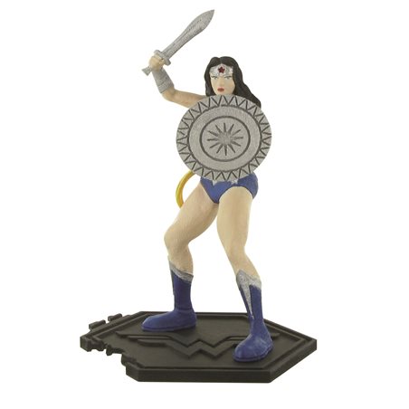 Figur WonderWoman, 9 cm (Justice League)