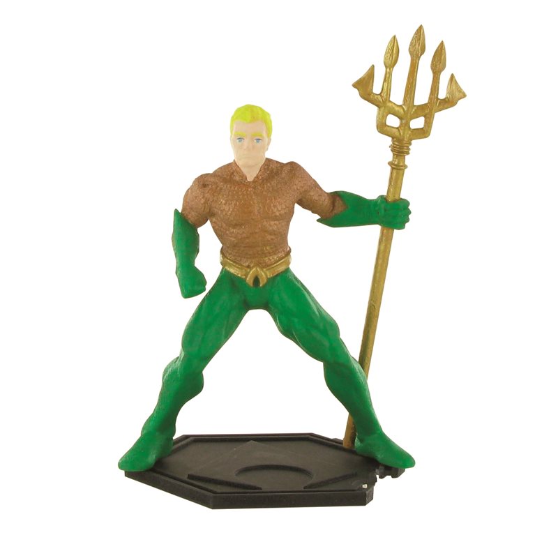 Figur Aquaman, 9 cm (Justice League)