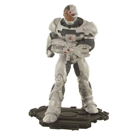 Figur Cyborg, 9,5 cm (Justice League)