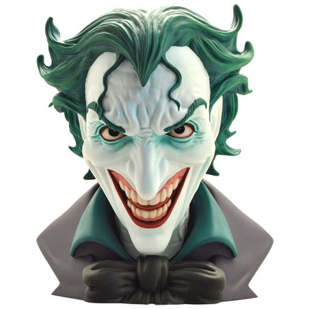 DC Comics Bust Joker, 26cm (Plastoy 140)