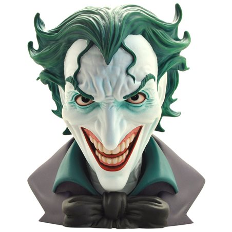 DC Comics Büste Joker, 26cm (Plastoy 140)