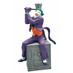 DC Comics Moneybank Joker on Safe, 28cm (Plastoy 80059)