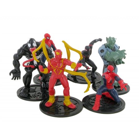 Figure Spiderman on his knees, 7 cm (Marvel Comics)