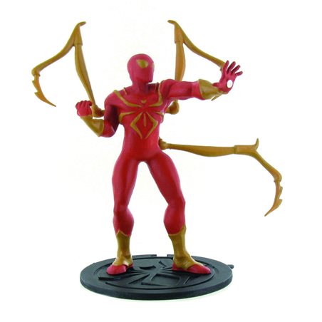 Figur Iron Spiderman, 9 cm (Marvel Comics)