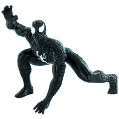 Figure Venom on his knees, 7 cm (Marvel Comics)