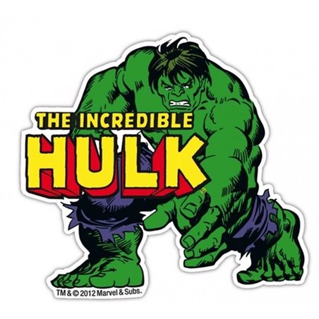 Magnet Hulk, 7x7cm (Marvel Comics)