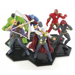 Figure Incredible Hulk, 9 cm (Marvel Comics)