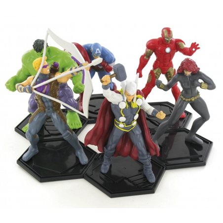 Figure Incredible Hulk, 9 cm (Marvel Comics)