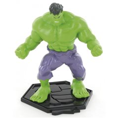 Schlüsselanhänger Unglaubliche Hulk, 9 cm (Marvel Comics)