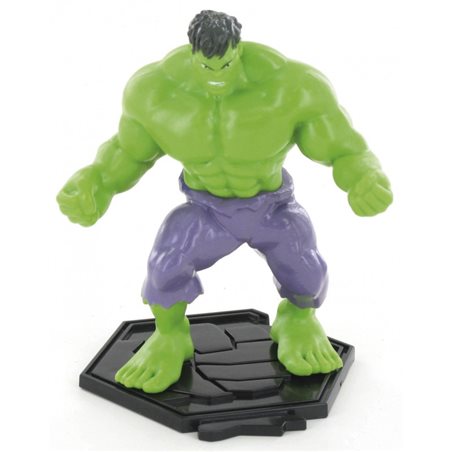Schlüsselanhänger Unglaubliche Hulk, 9 cm (Marvel Comics)