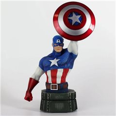 Marvel Comics: Bust Captain America, 25 cm (Semic)