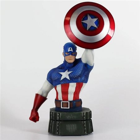 Marvel Comics: Büste Captain America, 25 cm (Semic)