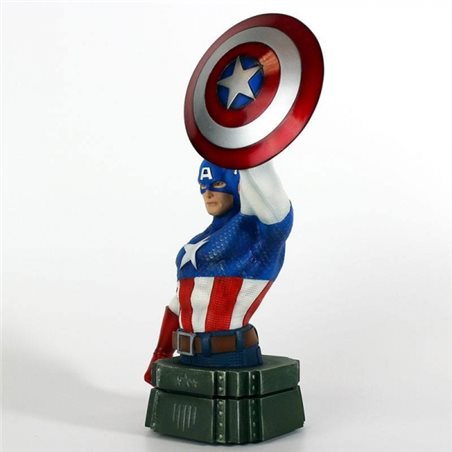 Marvel Comics: Bust Captain America, 25 cm (Semic)