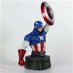 Marvel Comics: Bust Captain America, 25 cm (Semic)