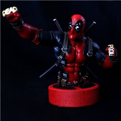 Marvel Bust Deadpool 1/6, 16 cm (Semic)