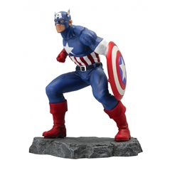 Kustharzfigur Capt.America Civil War