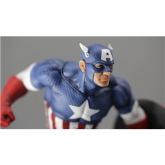 Kustharzfigur Capt.America Civil War