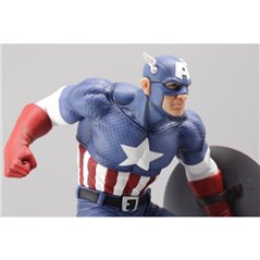 Kustharzfigur Capt.America Civil War