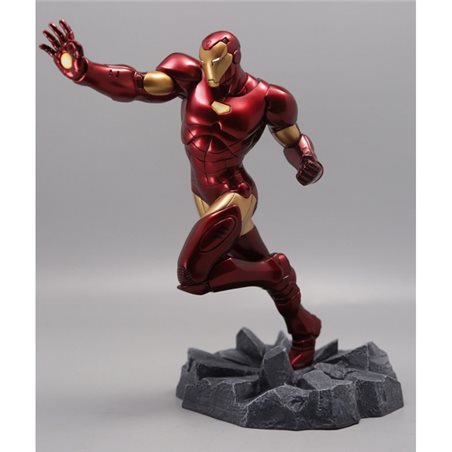 Kustharzfigur Iron Man Civil War