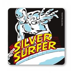 Coaster Silver Surfer