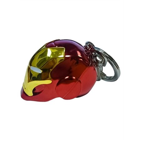 Keychain Ironman Helmet