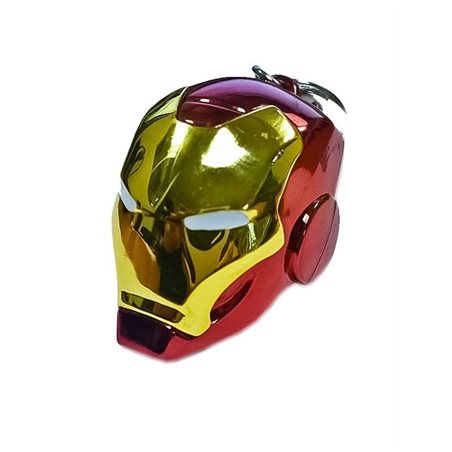 Keychain Ironman Helmet