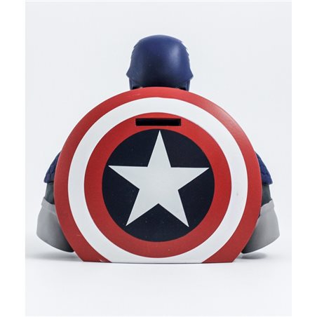 Marvel Avengers Endgame: Spardose Captain America