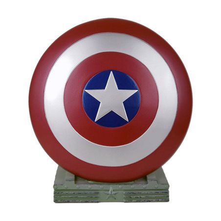 Marvel Avengers: Spardose Captain America Schild
