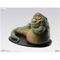 Star Wars Figur: Jabba The Hutt 1/10  Elite Collection (Attakus SW029)