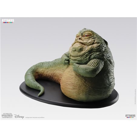 Star Wars Figur: Jabba The Hutt 1/10  Elite Collection (Attakus SW029)