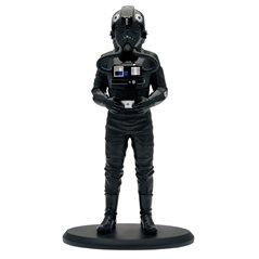 Star Wars Figur: Tie Fighter Pilot 1/10 Elite Collection (Attakus SW031)