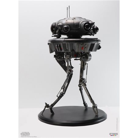 Star Wars Figur: Probe Droid 1/10 Elite Collection (Attakus SW035)