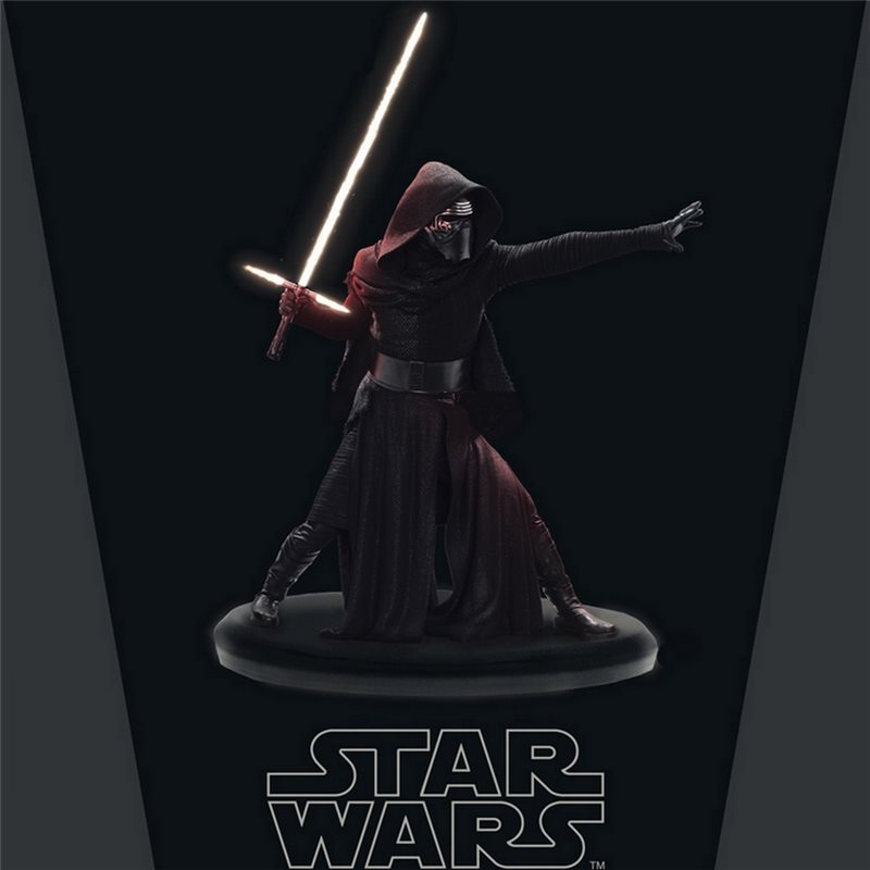 Star Wars Figur:  Kylo Ren 1/10 Elite Collection (Attakus SW036)