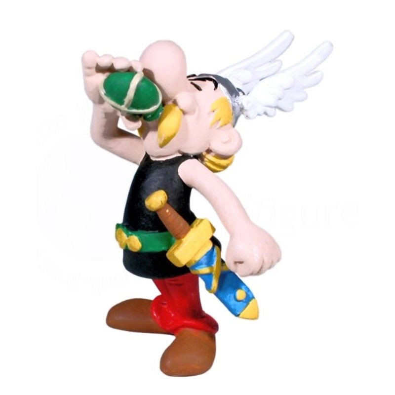 Asterix Figurine: Asterix with magic potion