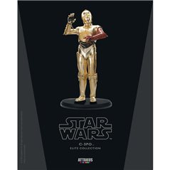 Star Wars Figur: C-3PO V3 1/10 Elite Collection (Attakus SW040)