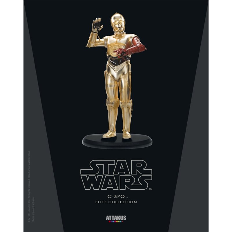 Star Wars Figur: C-3PO V3 1/10 Elite Collection (Attakus SW040)