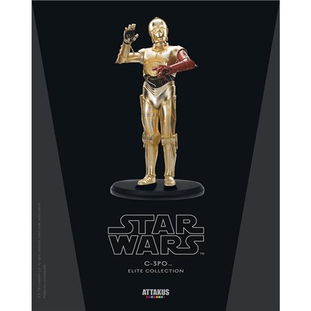 Star Wars Figur: C-3PO V3 1/10 Elite Collection (Attakus SW040)