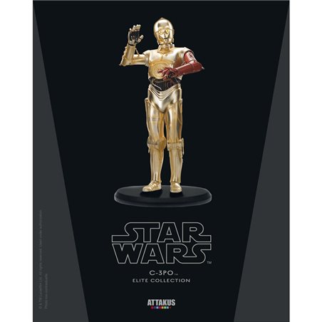 Elite Collection Figure Star Wars C-3PO V3 1/10 (Attakus SW040)