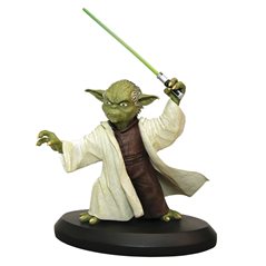 Star Wars Figur: Yoda V3 1/10 Elite Collection (Attakus SW044)