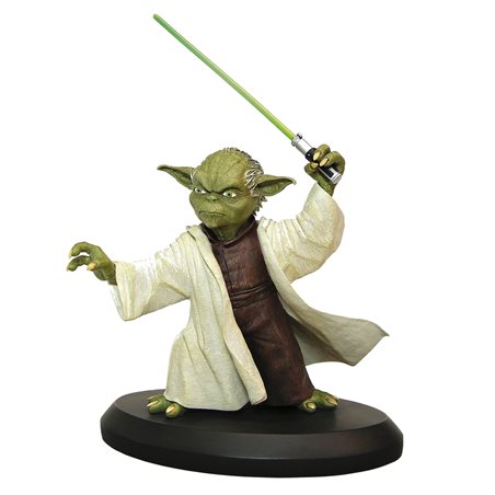Star Wars Figur: Yoda V3 1/10 Elite Collection (Attakus SW044)