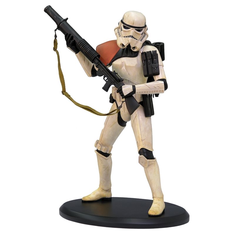 Star Wars Figur: Sandtrooper 1/10 Elite Collection (Attakus SW045)