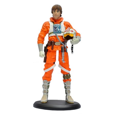 Elite Collection Figure Star Wars Luke Skywalker Snowspeeder 1/10 (Attakus SW050)