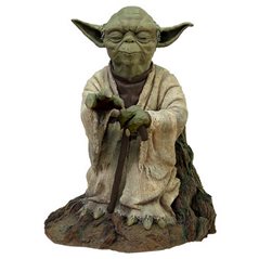 Limited Collection Kunstharzfigur Star Wars Yoda, 56 cm (Attakus SW201)