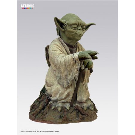 Limited Collection Kunstharzfigur Star Wars Yoda, 56 cm (Attakus SW201)