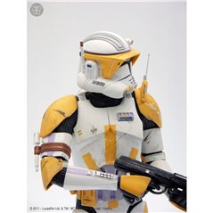 Star Wars Figur: Commander Cody - Ready to Fight 1/5 Classic Collection (Attakus SW102)