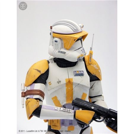 Star Wars Figur: Commander Cody - Ready to Fight 1/5 Classic Collection (Attakus SW102)