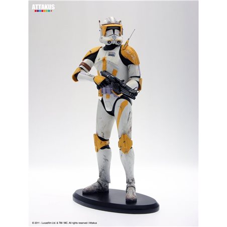 Star Wars Figur: Commander Cody - Ready to Fight 1/5 Classic Collection (Attakus SW102)